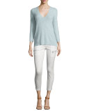 Park Twill Skinny Jeans