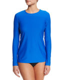 UPF 50 Perfect Long-Sleeve Swim Tee