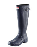 Original Tour Buckled Welly Boot, Navy