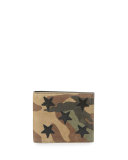 Rider California Camouflage Star East-West Wallet