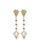 Granada Crystal Drop Earrings