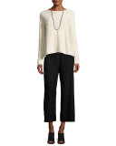 Peppered Wool Box Top 