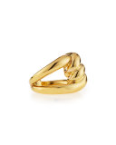 18k Glamazon Intertwined Tube Ring