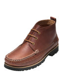 Connery Moc-Toe Chukka Boot, Barley