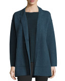 Felted Merino Boyfriend Jacket 