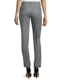Samantha Skinny Ankle Pants, Banker