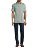 Collection Perfect Pique Polo Shirt, Sage