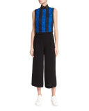Bonita Colorblock Lace Sleeveless Top