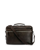 Signature Zip-Top Briefcase