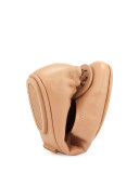 Minnie Travel Logo Ballerina Flat, Light Oak