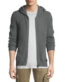 Marnham Full-Zip Hooded Jacket, Asphalt