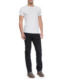 Matchbox Stretch-Denim Jeans, Heat (Dark Indigo)