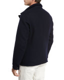 Twice Cashmere Double Rain System® Jacket, Blue Navy