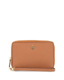 York Multi-Task Saffiano Wristlet, Luggage