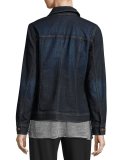 Organic Cotton Denim Jacket 