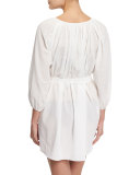 El Matador Solid Tunic Coverup