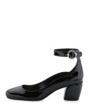 Patent Ankle-Wrap 55mm Pump
