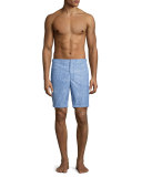 Dane Printed Swim Trunks, Utopia Station