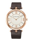 Pierre Arpels Pink Gold Watch, 38mm