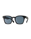 Byredo 50 Photochromic Sunglasses, Black