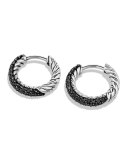 Pave Huggie Earrings