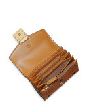 Visetos Coated Canvas Accordion Card Wallet