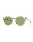 Spelman Round Sunglasses
