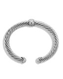 Cable Classics Bracelet with Diamonds and White Gold