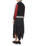 Plissé Point D'Esprit Handkerchief Skirt