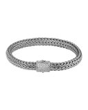 Diamond Pave Medium Chain Bracelet