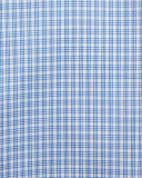Check Dress Shirt, White/Blue