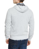 Wool Single-Breasted Coat, Lignite