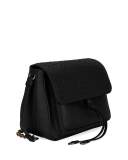 Medium Intrecciato Flap Tie-Front Shoulder Bag
