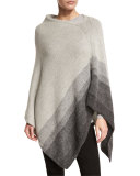 Ombre Alpaca Poncho