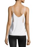 Mold Strappy Cutout Activewear Tank