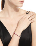 Expanding 18K Ruby & Diamond Bracelet
