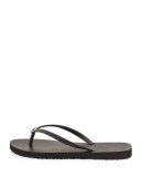 Logo Rubber Flip-Flop