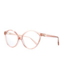 Monaco Square Optical Frames, Rouge