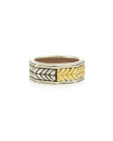 Sterling Silver Braided Ring, Size 11