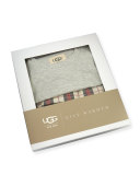 Grant Plaid Two-Piece Pajama Gift Set