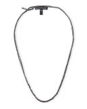 Ribbons Beaded Necklace 
