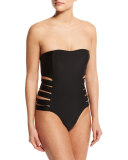 Contadora Cutout-Side One-Piece Swimsuit