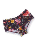 Medium-Rise Kimono Boyshorts, Multi