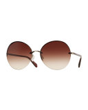 Jorie Round Sunglasses