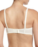 Red Carpet Full Figure Convertible Strapless Bra, Gardenia