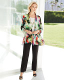 Light Show Devore Mid-Length Cardigan/Jacket