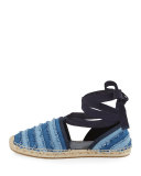 Dolphin Macrame d'Orsay Espadrille