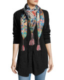 Chepas Long Georgette Top