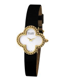 Vintage Alhambra Yellow Gold Watch, Small 