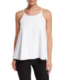 Zest Cutaway-Back Swing Tank, White